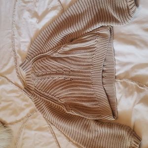 Chunky Cotton Sweater FP